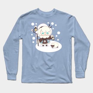 Cotton Cookie Snow Long Sleeve T-Shirt